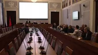 Защита кандидатской диссертации Вдовичевым А. А.
