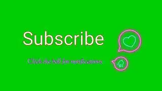 Subscribe Animation (FREE TO USE)