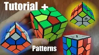 Moyu Redi Cube Tutorial + PATTERNS!