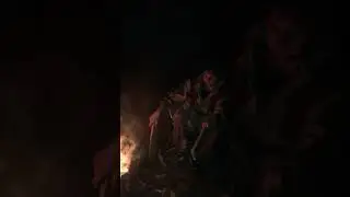 ЮХОТЬ НОЧЬ СИДИМ У КОСТРА