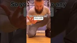 So you can’t do pull-ups…YET! 