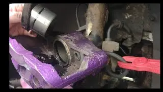 Caliper rebuild Volvo V50