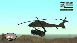 Прохождение игры GTA San Andreas - #81 - Вверх Вверх И Прочь!