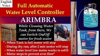 ARIMBRA Automatic Water Level Controller