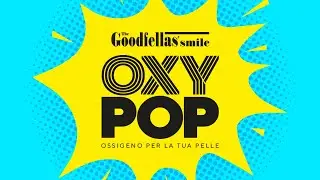 The Goodfellas' smile Oxy Pop spuma effervescente barba e capelli