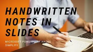 How to add Handwritten Notes in Slides | Unacademy Slides Making
