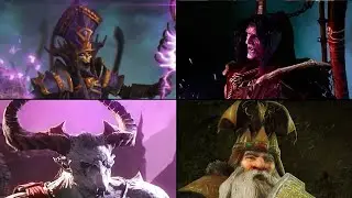 Горст, Архан, Торгрим, Азазель: сетевая PvP кампания все против всех :Total War Warhammer-3 #3