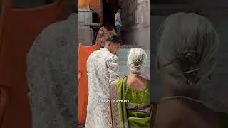 Finally dadi ke ram mandir ke darshan ho gaye ❤️🙏🏻 