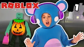 Roblox | Halloween Night EP1 | Mother Goose Club Let's Play
