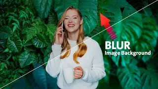 Blur Image Background in Photoshop  Pro Results in Minutes