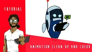 Animation Tutorial | Clean up and color