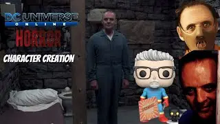 DCUO Hannibal Lecter 2 styles Horror Character Creation