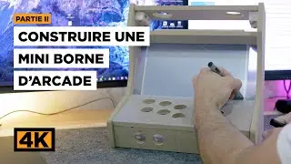 Fabriquer une mini borne d'arcade 10 pouces : Partie 2