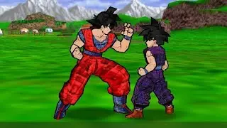 Texturas Modificadas #dragonballzbudokai #ppsspp