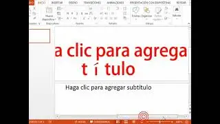 Uso de Power Point
