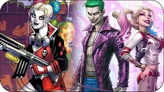 Harley Quinn’s Weirdest Power Basically Makes Her Immortal