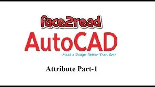 Use to Attribute in AutoCad  Definition Part 1