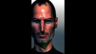 Steve Jobs singing love song (AI generated)