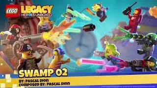 LEGO Legacy: Heroes Unboxed - Swamp 02 (OST)
