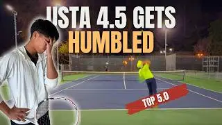 USTA 4.5 Gets Humbled by a Top 5.0