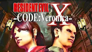 Resident Evil Code: Veronica X | HD Intro | Retro Games