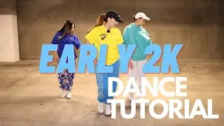 EARLY 2K CHRIS BROWN FULL DANCE TUTORIAL