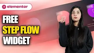 How to Create FREE Step Flow in Elementor - Easy Tutorial!