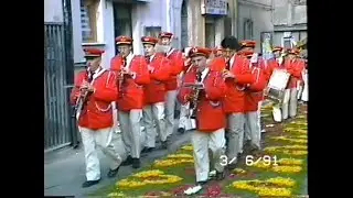 CORCHIANO - INFIORATA 1991