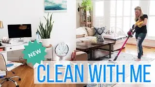 NEW! Clean with me | Spring 2020 | Mom motivation