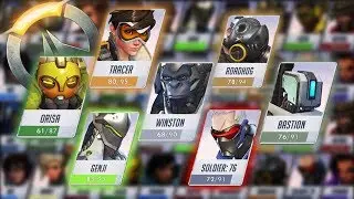 The Worst Heroes in Season 10 of Overwatch