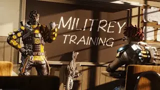 Apex Training but it's like the Fallout Intro
