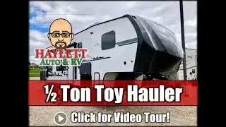 BLACK LABEL 2020 Cherokee 255RR Half Ton Fifth Wheel Toy Hauler