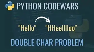 Codewars: Double Char Problem | Tamil | iCoding