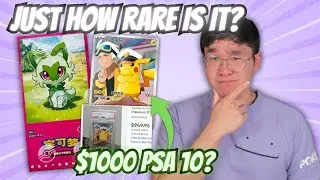 My LAST Attempt at Captain Pikachu's RARE Pokémon Card!