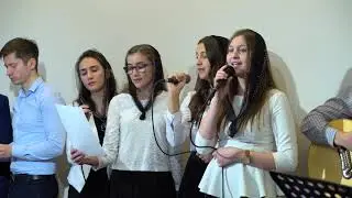 Звезд дивные алмазы | христианская песня | миссионеры