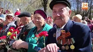 Праздник Великой Победы в Волжске! 9 мая 2018г.