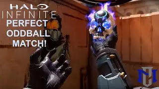 Perfect Oddball Match in Halo Infinite Ranked