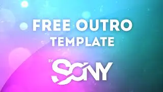 FREE YOUTUBE OUTRO TEMPLATE