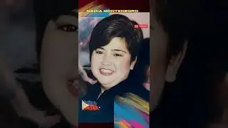 Nadia Montenegro | Actress| Then and Now. 
