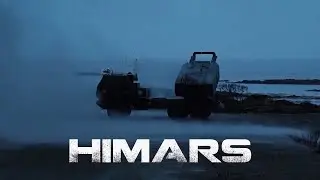 M142 HIMARS fire mission in Norway
