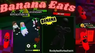 BananaEats Roblox krish3405 | Game-135 : Playing With Hot Cheese Puff Skin in Supermarket Map🤪