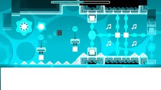 Geometry Dash-Lights And Thunders 100% (easy demon)