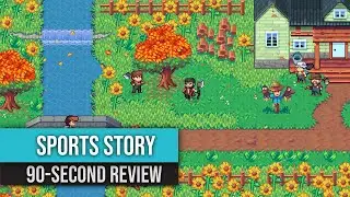 90-Second Review: Sports Story