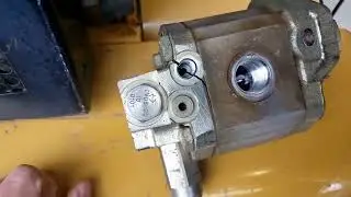 Caterpillar IT28G Brake and Fan system testing