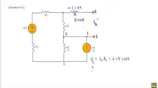 Maximum Power Transfer Theorem : Example 3