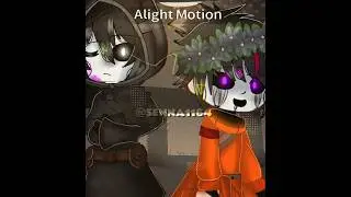 This duo.. || Gacha club_SCP foundation || test || #shorts #foryou