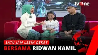 [FULL] Satu Jam Lebih Dekat Bersama Ridwan Kamil | tvOne