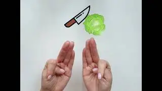 Soup. Finger gymnastics