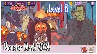 Level 8 - Monster Mash - Halloween Event 2024 - Good Pizza Great Pizza