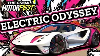 Driving through the Storm of the ELECTRIC ODYSSEY in The Crew Motorfest / Playlist Playthrough!